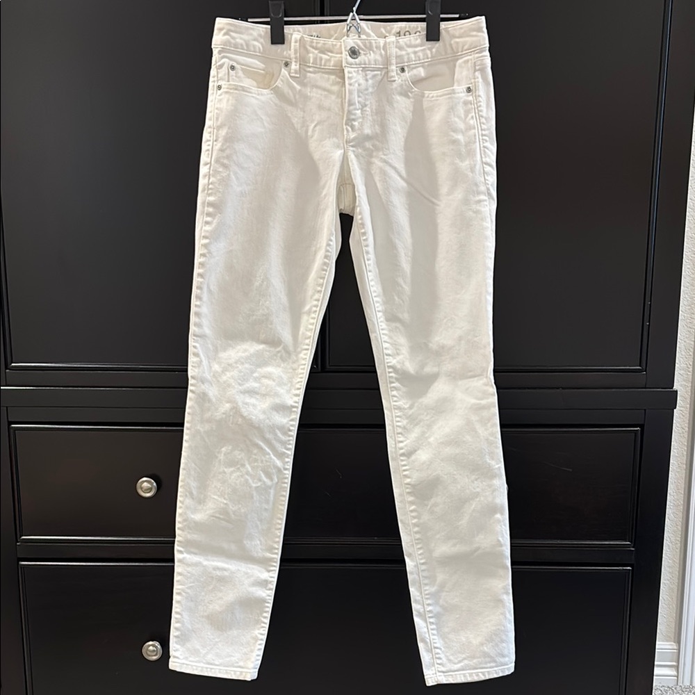 Women's White Jeans